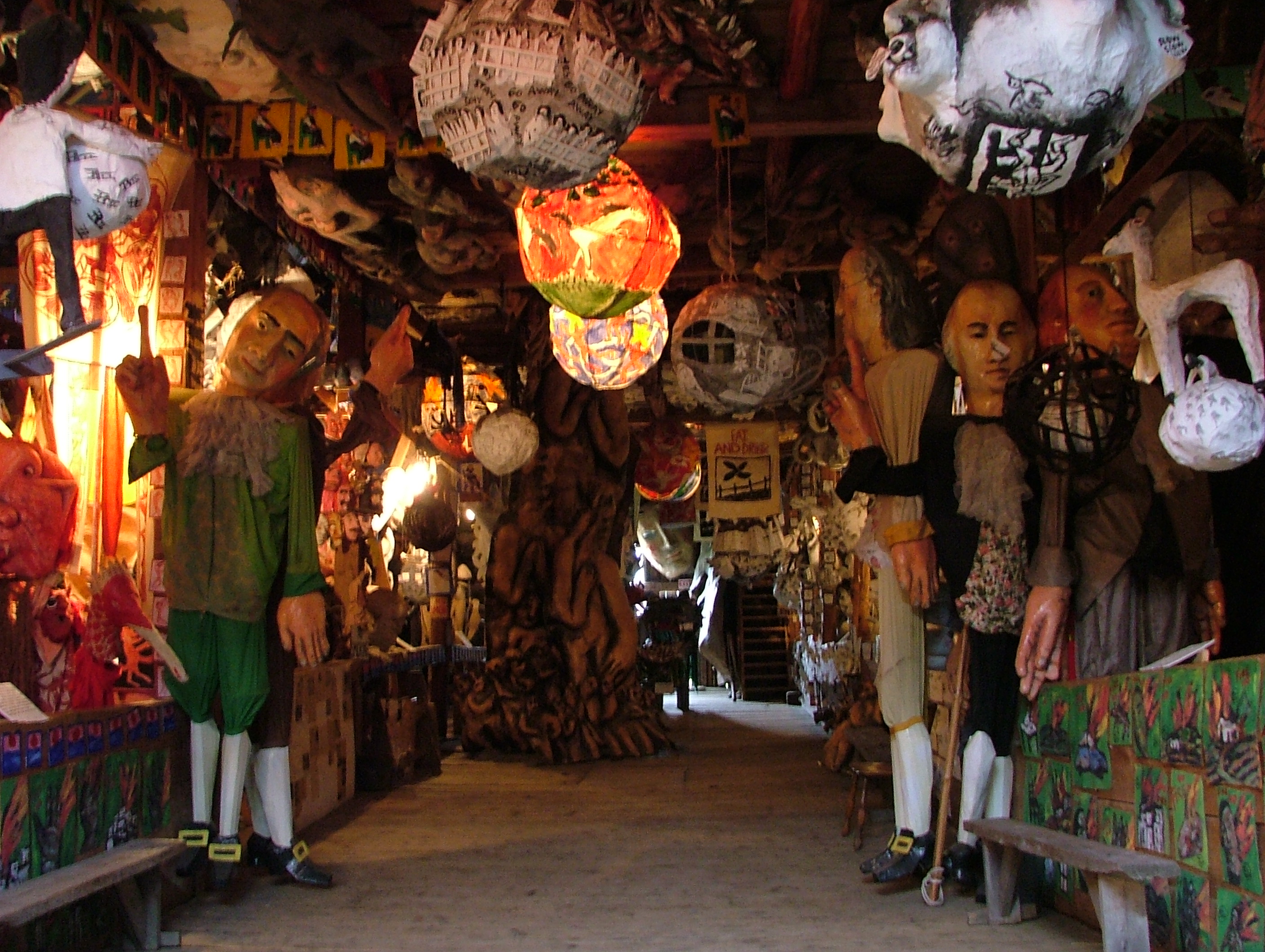 Bread and Puppet Museum, Glover, Vermont