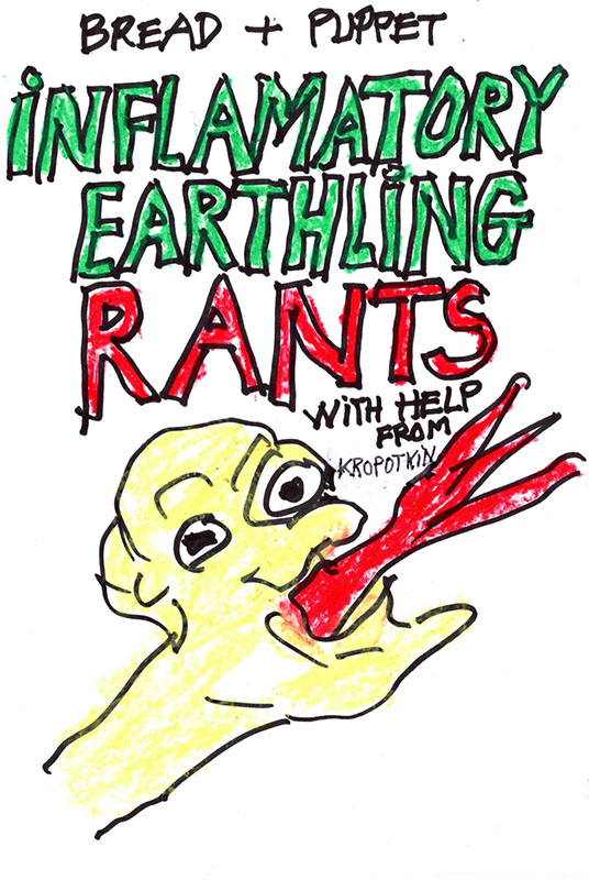 Inflammatory Earthling Rants vertical
