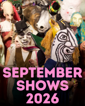 September Show: Sunday, September 20, 2026